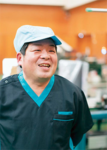 森本陽介社長の写真