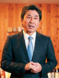 直江潤一郎社長の写真