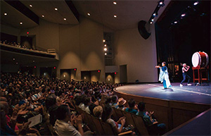 2018年7月に開催したASANO TAIKO U.S.設立5周年を記念したコンサートの写真