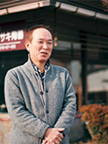 嶋崎信之社長の写真