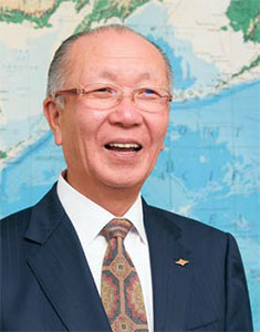 近藤典彦会長の写真