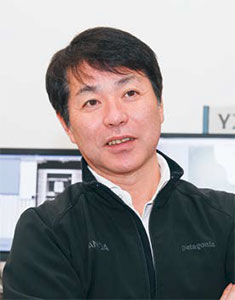 駒井公一社長の写真