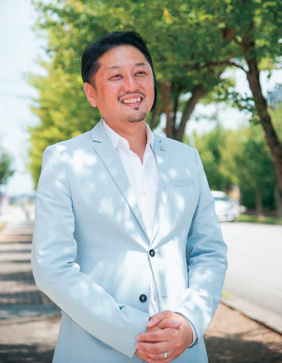 三輪毅社長の写真