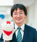 長坂剛氏の写真