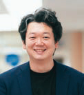 西口潤氏の写真