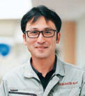 有本勲氏の写真