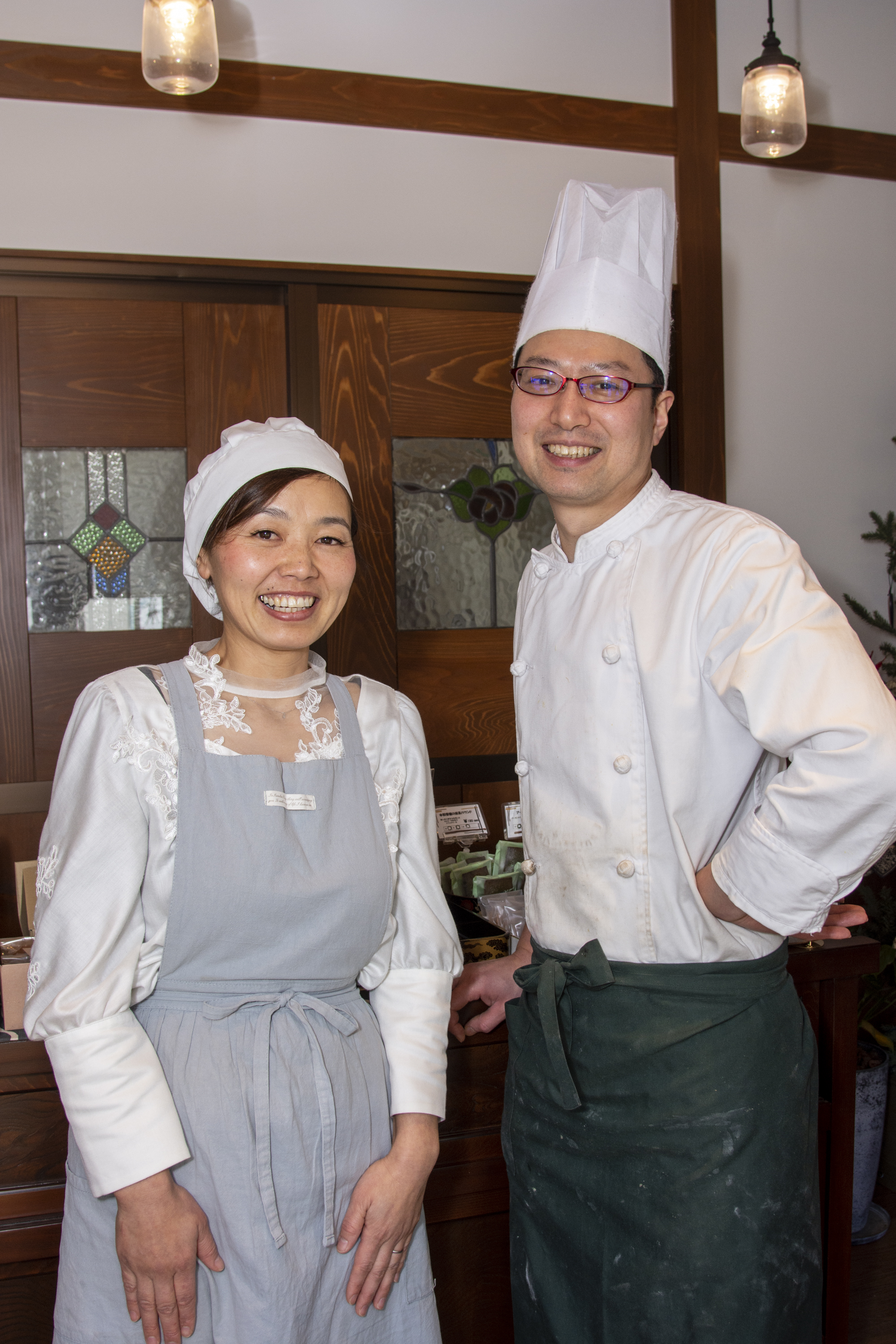 美加子さんと博志さん