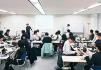 技術者向けAI・IoT研修の会場の様子の写真