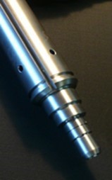 スプラインシャフトの一貫加工