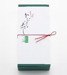 冬のかぶらずし　パッケージ