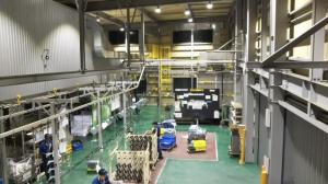 粉体・溶剤塗装ライン