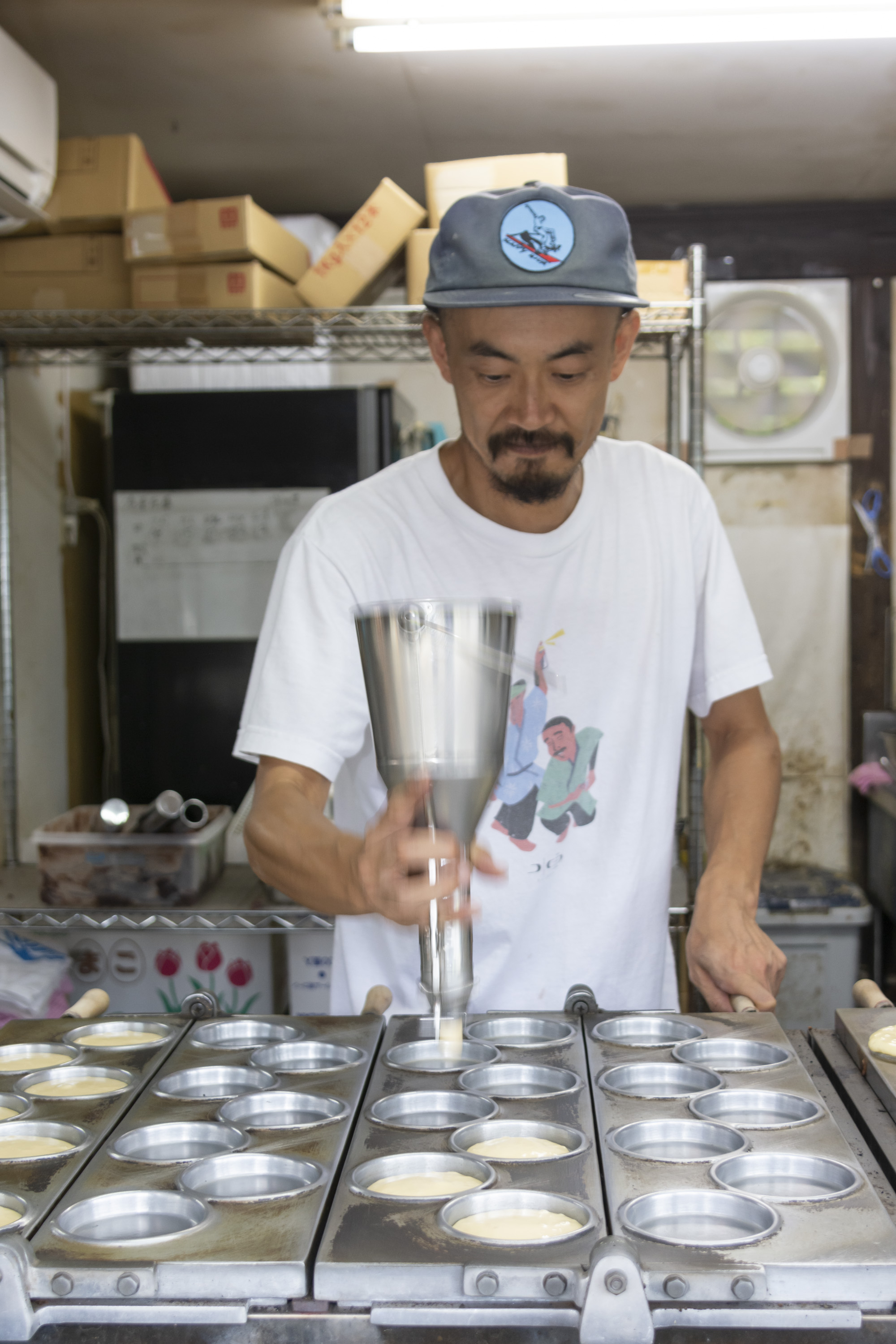 大判焼き　山法師