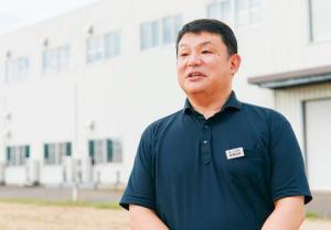 彦野宏和社長の写真
