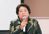 村木峰子砕氷取締役社長の写真