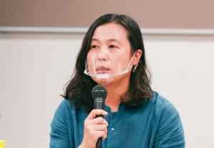 澤野恵代表取締役の写真