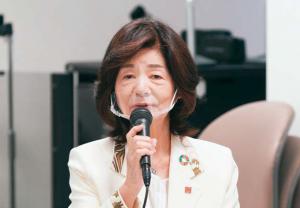 宮川昌江相談役の写真