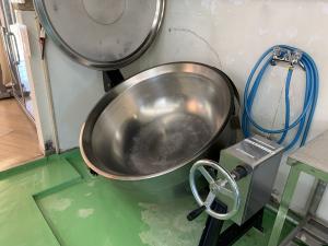 回転二重釜の写真