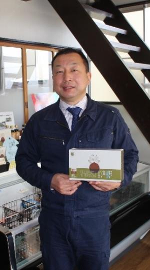 有限会社カネイシ　新谷社長