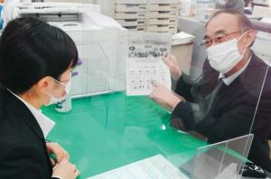 中嶋克也コーディネーターの写真。七尾サテライトにて、毎週月曜・水曜・木曜に対応。
