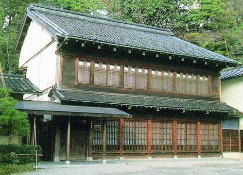 中村酒造社屋
