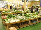 野菜販売コーナー