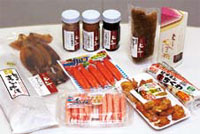 多様な製品で消費者ニーズにこたえるスギヨ　写真
