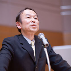 遠田社長　写真