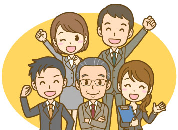 働きやすい職場のイメージ画像
