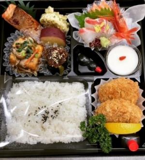 咲季亭の会席弁当