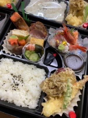 咲季亭の会席弁当