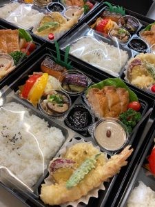 咲季亭の会席弁当