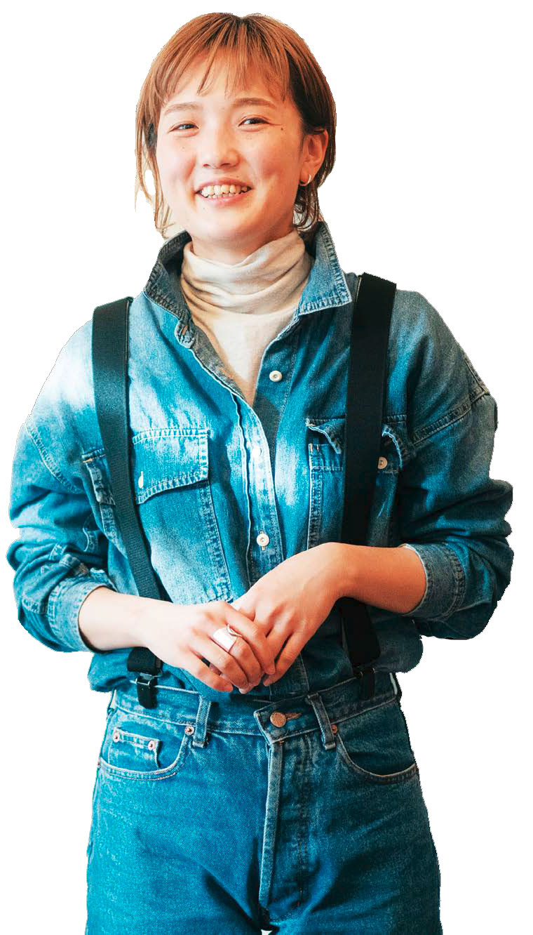 ME：YOU店主　金田美裕さんの写真。