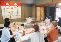 小規模残会の様子の写真。