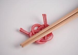 水引の箸置き