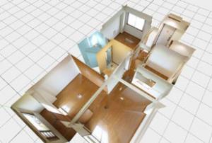 現在のパノアラマVRを基に、3Dの部屋のデータを自動で作成できる機能も提供予定