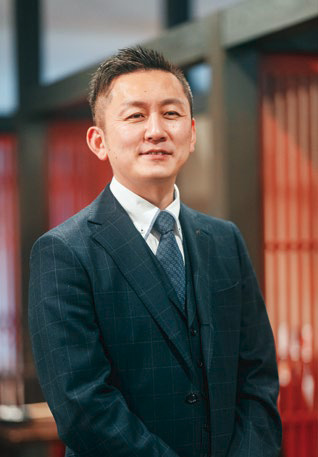 浦崇典社長の写真