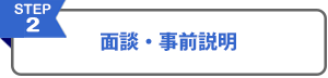 2面談・事前説明