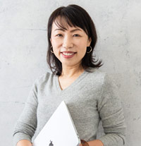 ライトアップ　清水美耶子氏