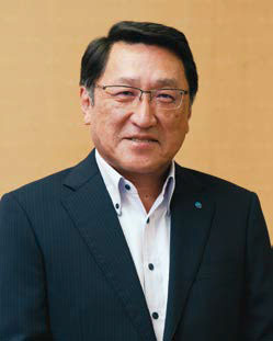 田中 新太郎 理事長の写真