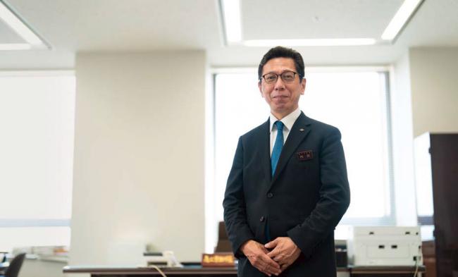 内田 滋一 石川県商工労働部長の写真