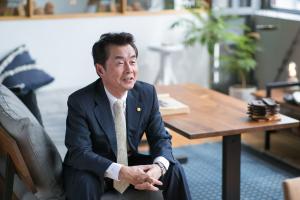 石井 伸たろう 氏写真