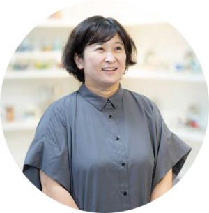 北野真美恵取締役の写真