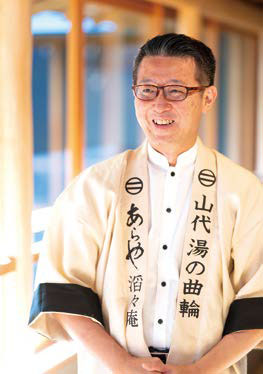 永井孝幸社長の写真