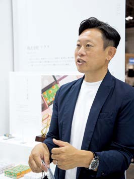 西河 誠人社長の写真