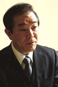 異業種との新連携事業によって販路拡大に期待を寄せる小松プロセスの松浦社長　写真