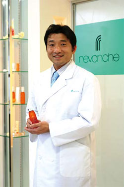千田 和弘（株）ルバンシュ 代表取締役　写真