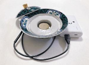 九谷焼香炉セット