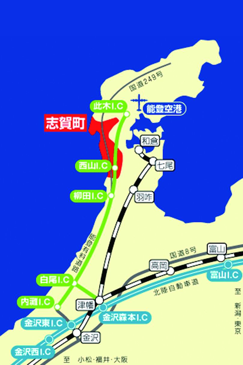 石川県地図