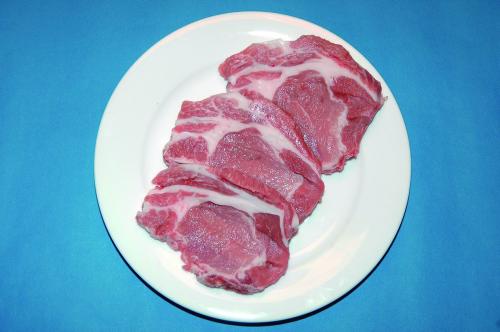 豚肉の写真