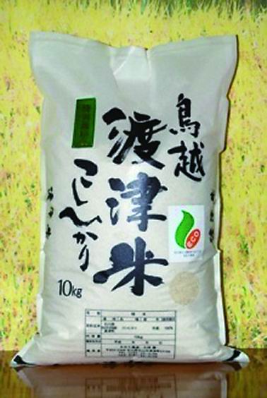 鳥越としん米